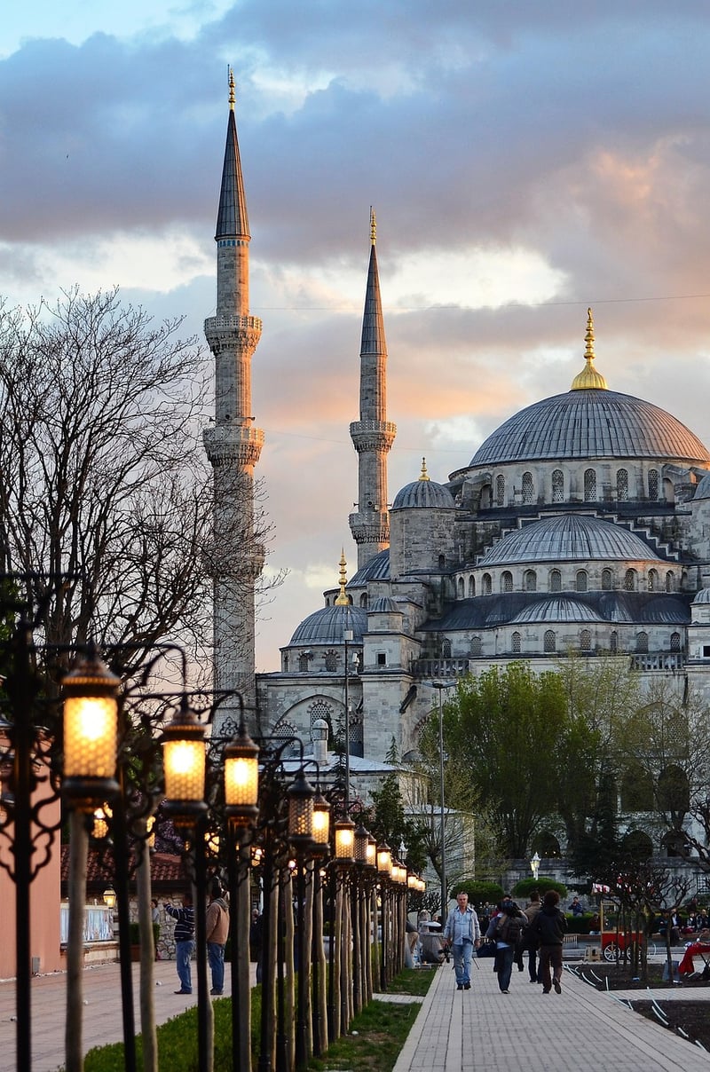 Kebabs in Turkey