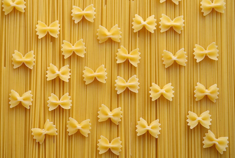 Pasta in Italy